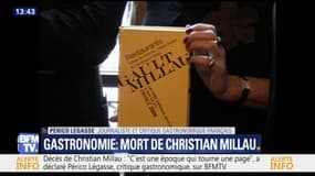 Mort de Christian Millau : "Il a appris aux cuisiniers à sortir de leurs fourneaux, à s’exprimer"