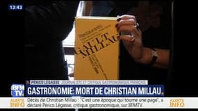 Mort de Christian Millau : "Il a appris aux cuisiniers à sortir de leurs fourneaux, à s’exprimer"