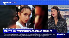 Maëlys: un témoignage accablant annulé (2) - 24/10