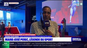 "Vous pouvez rêver grand, vous pouvez tout faire": Marie-José Pérec sacrée "légende du sport" au Musée National du Sport à Nice