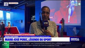 "Vous pouvez rêver grand, vous pouvez tout faire": Marie-José Pérec sacrée "légende du sport" au Musée National du Sport à Nice