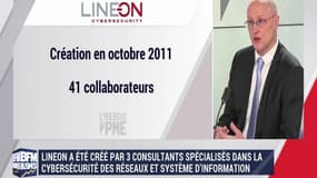 L’Hebdo des PME (5/5): entretien avec Olivier Allaire, Lineon - 09/02