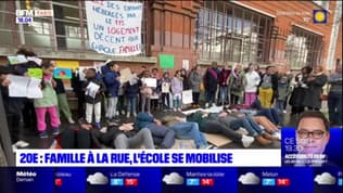 Paris: une école se mobilise pour une mère et ses quatre enfants à la rue dans le 20e arrondissement