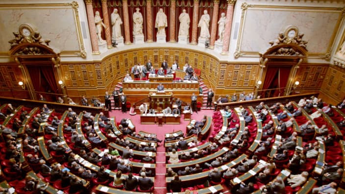 La moitié de l'hémicycle du Sénat sera chamboulée par les élections ce dimanche.