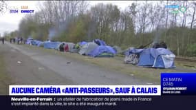 Projet "Terminus": aucune caméra "anti-passeurs", sauf à Calais