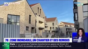 Saint-Rémy-lès-Chevreuse: un chantier crée la polémique dans une zone inondable