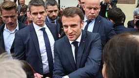 Emmanuel Macron a annoncé qu'il allait se "réengager dans le débat public" (photo d'illustration).