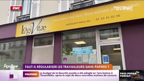 Faut-il régulariser les travailleurs sans-papiers? 