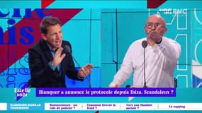 Blanquer dans la tourmente : Ça chauffe en plateau entre Daniel Riolo et Benjamin Amar ! 