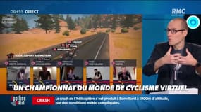 Comment le cyclisme réussit à se réinventer virtuellement 