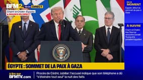 "Ensemble, nous avons réalisé ce que tout le monde disait être impossible": Donald Trump se félicite de la signature de l'accord sur le cessez-le-feu entre Israël et le Hamas