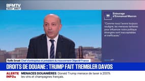 "La France et l'Europe sont des colonies numériques des États-Unis", analyse Rafik Smati, chef d'entreprise et président du mouvement Objectif France