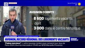 Avignon: avec 15,7% de logements vacants, la ville détient le record régional