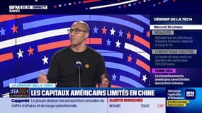 Les capitaux américains limités en Chine - 30/10