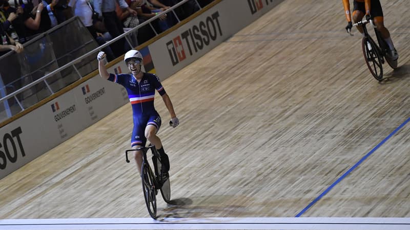 Mondiaux de piste: Thomas, nouveau roi de la course aux points