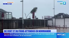 Normandie: du vent et du froid attendus en début de semaine prochaine