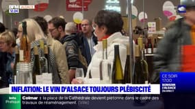 Inflation: les vins alsaciens toujours plébiscités 
