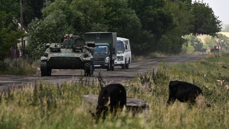EN DIRECT - Guerre en Ukraine: les bombardements russes se poursuivent dans l'est du pays