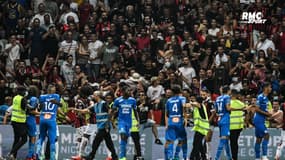 Nice - OM interrompu : "C'est absolument inadmissible ce que j'ai vu" raconte Riolo 