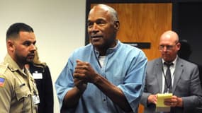 O.J. Simpson, prison de Lovelock (Nevada), le 20 juillet 2017.
