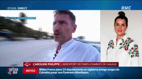  Enlèvement de Mia: Rémy Daillet a été arrêté par les gendarmes à l'aéroport de Roissy