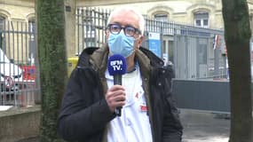 L'infectiologue Gilles Pialoux sur BFMTV, le 28 janvier 2021.