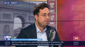 Mounir Mahjoubi, secrétaire d’Etat au Numérique: "Ce qui est indispensable, c'est de sauver la planète."