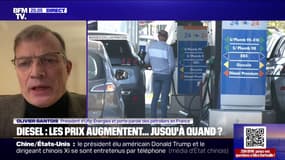 Pour Olivier Gantois (porte-parole des pétroliers de France), les prix des carburants pourraient "rester au niveau actuel" dans les prochaines semaines