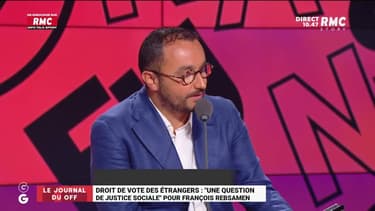 Le journal du Off : François Rebsamen milite pour le droit de vote des étrangers - 15/08