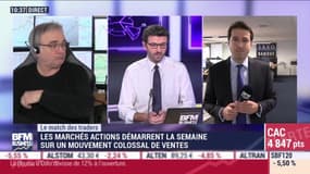 Le Match des traders: Jean-Louis Cussac VS Andréa Tueni - 09/03