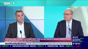 Cyril Petit-Masquelier (Portakabin France) : Portakabin permet la construction de bâtiments modulables pour les entreprises ou les collectivités - 11/02