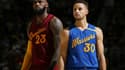LeBron James et Stephen Curry