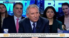 Présidentielle: "Au fond, la primaire est une solution qui est exactement le contraire de nos institutions ", François Bayrou (2/2)