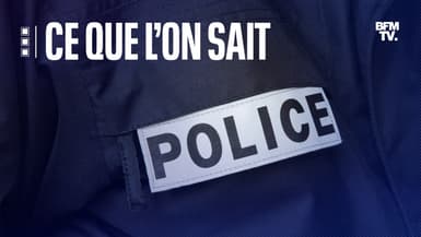 Un badge de police (Photo d'illustration)