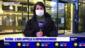Rhône: l'Agence régionale de Santé appelle à déprogrammer