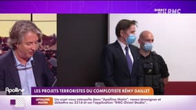 Nicolas Poincaré : Les projets terroristes du complotiste Rémy Daillet - 28/10