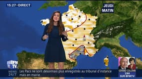 La météo pour ce jeudi 2 novembre 2017