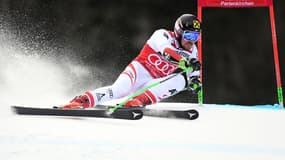 Marcel Hirscher a survolé le géant