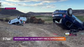  Aude: des affrontements entre viticulteurs et teufeurs sur le site de la rave party