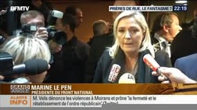 Prières de rue: Marine Le Pen est jugée à Lyon pour ses propos controversés