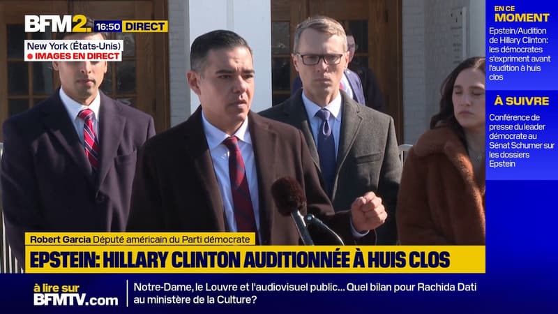 "Faisons venir le président Trump": les démocrates demandent une audition de Donald Trump dans l'affaire Epstein