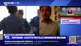 Aurélien Taché (LFI): "Si nous proposons l'augmentation des salaires ou le renforcement des services publics, beaucoup d'élus voteront ces propositions, y compris dans le camp présidentiel"