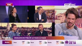 Arnaud Demanche pirate le Face-à-Face - 18.12