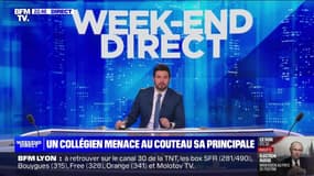 Un collégien menace au couteau sa principale - 15/03