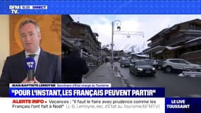 Jean-Baptiste Lemoyne: "Nous allons travailler sur un plan d'investissement pour la montagne française"