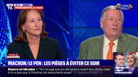 "Il y a des colères qui sont saines": Ségolène Royal assure qu'elle referait son coup de colère face à Nicolas Sarkozy