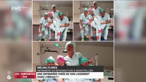 Les tendances GG: une infirmière virée de son logement dans l'Hérault ! - 02/04