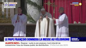 Marseille: le pape François donnera une messe au Vélodrome