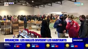 Briançon: le nouveau marché couvert inauguré