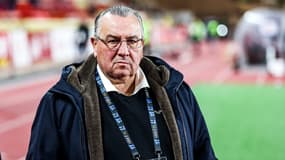 Le président du Stade de Reims, Jean-Pierre Caillot, le 28 février 2025